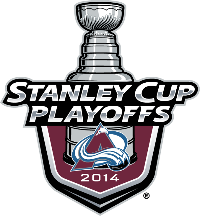 Colorado Avalanche 2014 Event Logo iron on heat transfer